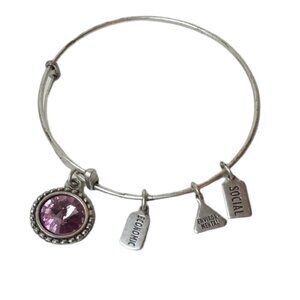 Wind and Fire Expandable Bangle